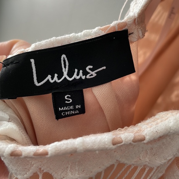 Lulu’s Steal a Kiss White Lace Dress - Picture 7 of 12